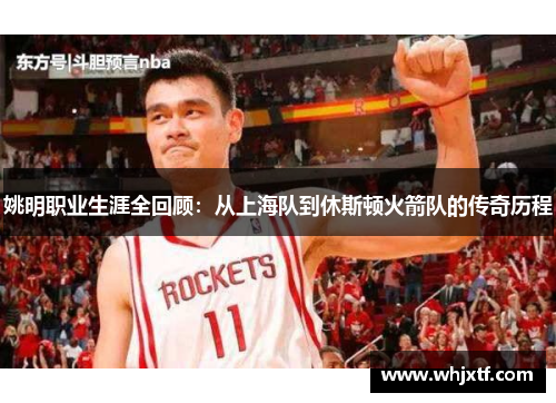 姚明职业生涯全回顾：从上海队到休斯顿火箭队的传奇历程