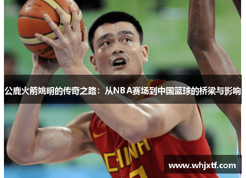 公鹿火箭姚明的传奇之路：从NBA赛场到中国篮球的桥梁与影响